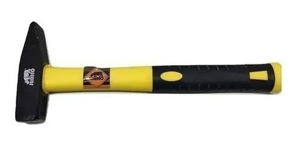 Martillo Mecánico Acero Cabo De Fibra De Vidrio 400g Rhino 0 Martillo Mecánico Acero Cabo De Fibra De Vidrio 400g Rhino 0