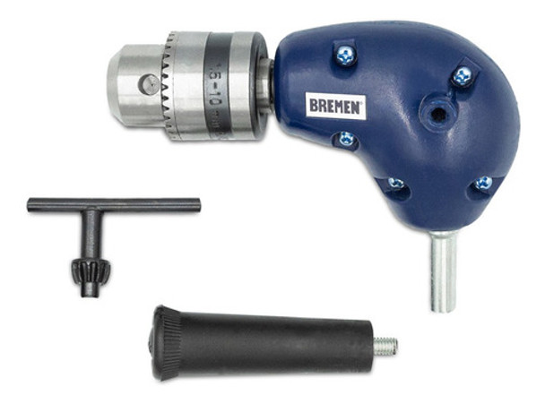 Mandril Cabezal Angular 90° Acodado Taladro 10 Mm Bremen 0 Mandril Cabezal Angular 90° Acodado Taladro 10 Mm Bremen 0