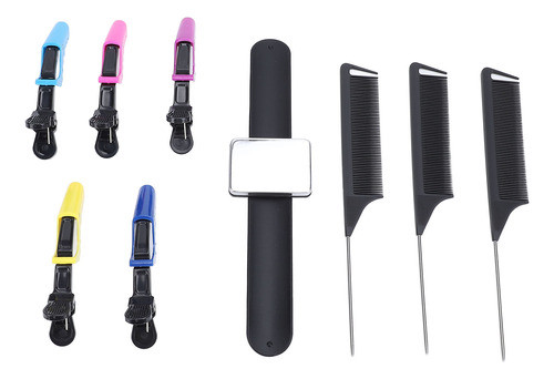Parting Rattail Combs Hair Styling Bracelet Styling 0