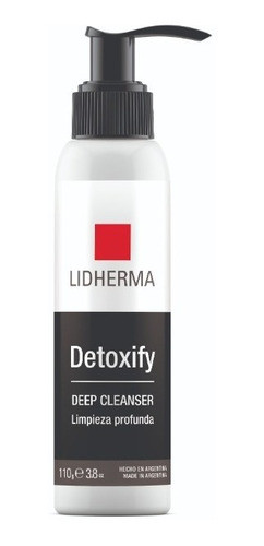 Detoxify Deep Cleanser Lidherma  110g Jabon Liquido 0