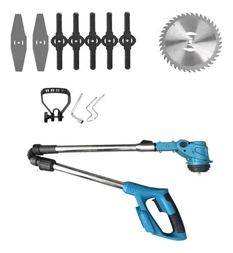 Roçadeira Aparador De Grama Elétrico 0