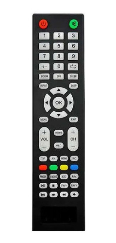Control Remoto Led Smart Lcd505 Talent Jvc Kanji Y Otras 0