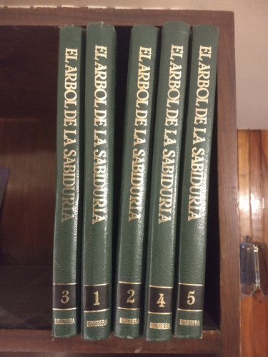 Enciclopedia El Árbol De La Sabiduría 0