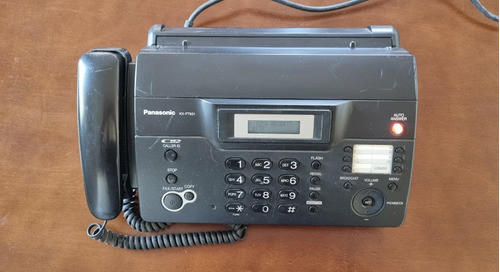 Fax Panasonic Kx-ft931 0