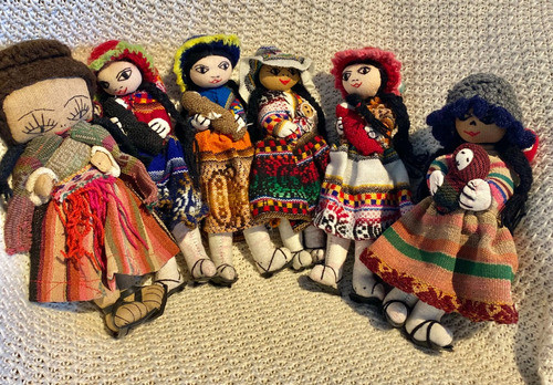 Coleccion De Muñecas Peruanas Originales- 0