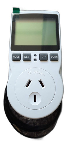 Termostato Calefaccion Con Timer Ficha Argentina 220volt! 0