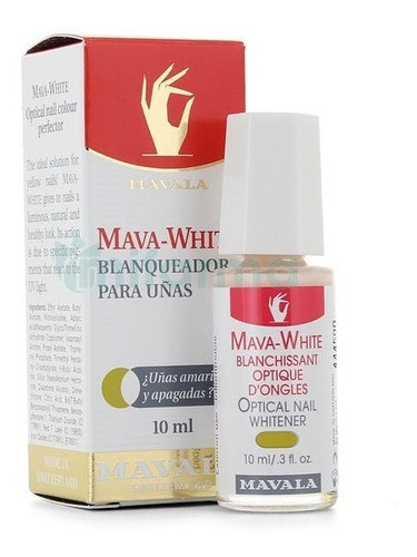 Mavala Mava White Blanqueador De Uñas 0