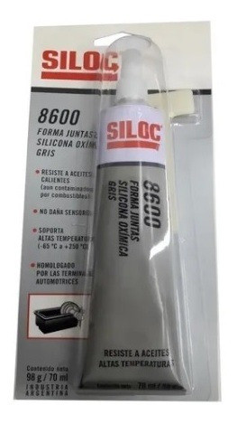 Pegamento Siliconado Siloc 0