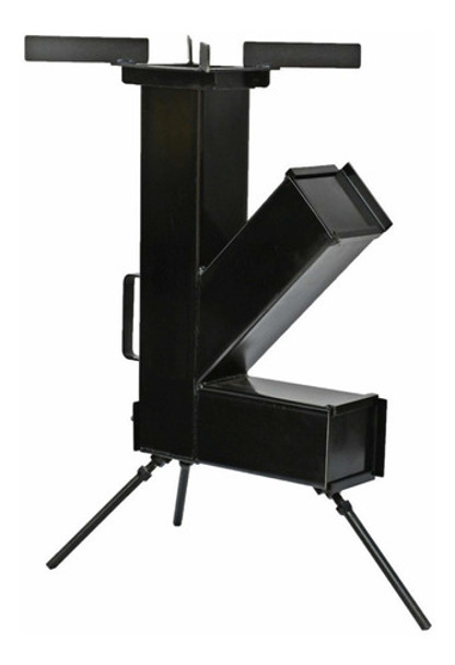 Cocina Rocket Quemador Disco De Arado Plancheta Paellera 0