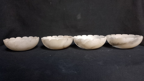 T 871 Antigua Tulipa De Alabastro. Precio Por Unidad 0