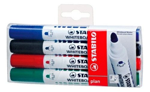 Marcador Stabilo Para Pizarra X4 0