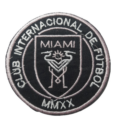 Parche Aplique Aplicacion Bordado Inter Miamis 7,5 Cm. X1 0