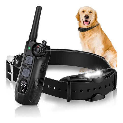 E Collar Para Adiestramiento De Perros Con Control Remoto - 0