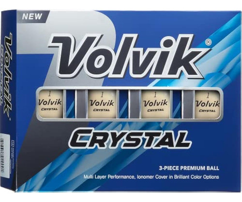 Volvik Nueva Docena De Pelotas De Golf De Cristal 0