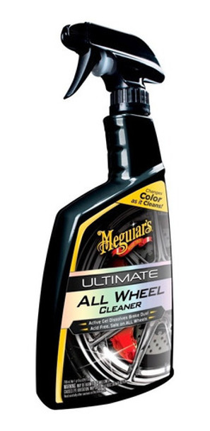 Limpiador Llantas Aluminio - Meguiars Hot All Wheel .x 710ml 0