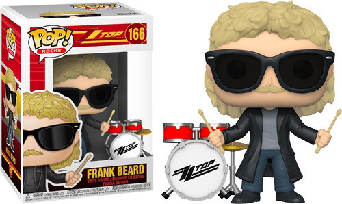 Funko Pop Rocks Zz Top Frank Beard 0