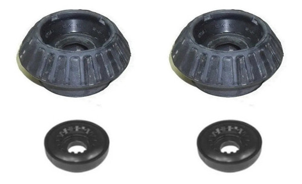 Kit X2 Cazoleta Delantera + Crapodina Chevrolet Aveo G3 0 Kit X2 Cazoleta Delantera + Crapodina Chevrolet Aveo G3 0