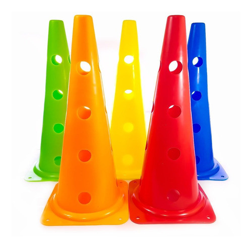 Cono De Entrenamiento 48cm X 20,8cm De Base 0
