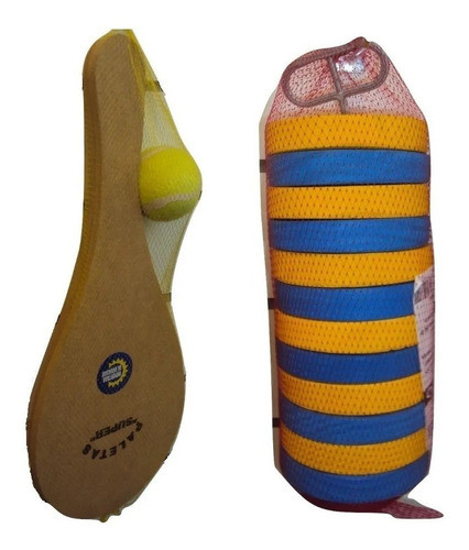 Juego De Paleta Mdf + Tejo - Excelente Calidad- Plakards 0