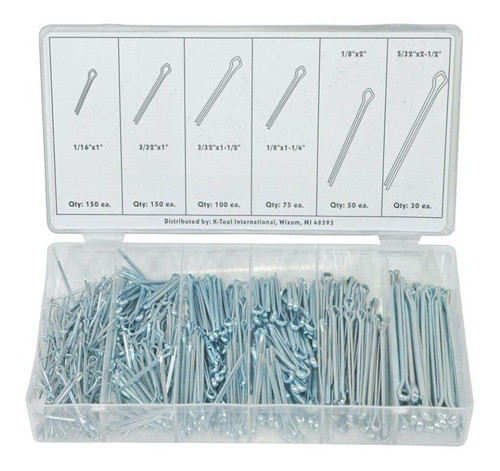 Juego Seguros Chavetas Surtidas 555pzas Davidson 0