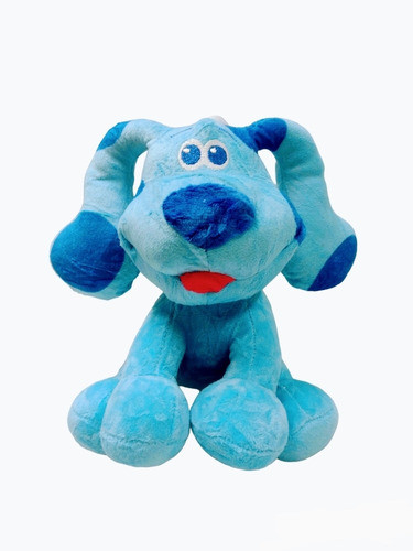 Las Pistas De Blue Clues Peluche 20 Cm Celeste Importado 0