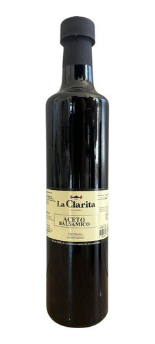 Packx6un-aceto Balsamico Premium-la Clarita-x500g-sin Tacc 0