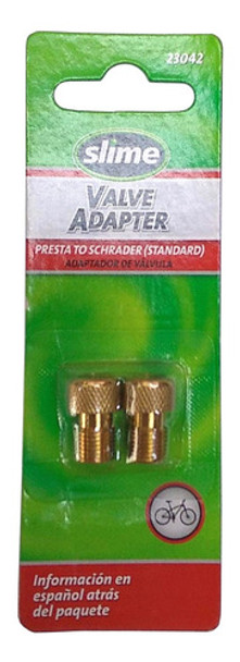 Adaptador De Valvula Para Bicicleta De Presta A Schrader 0
