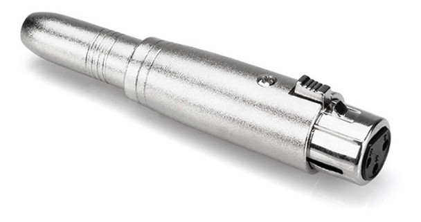 Adaptador Xlr O Cannon Hembra A Jack Hembra 1/4 P Microfonos 0
