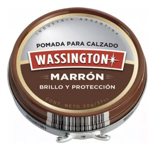 Pomada Wassinton Marron 37gr (cod 4416) 0