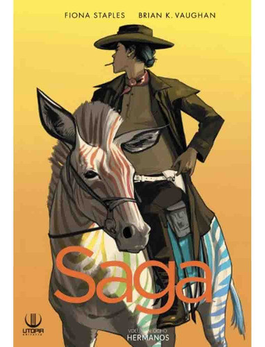 Saga 08: Hermanos - Vaughan, Staples 0