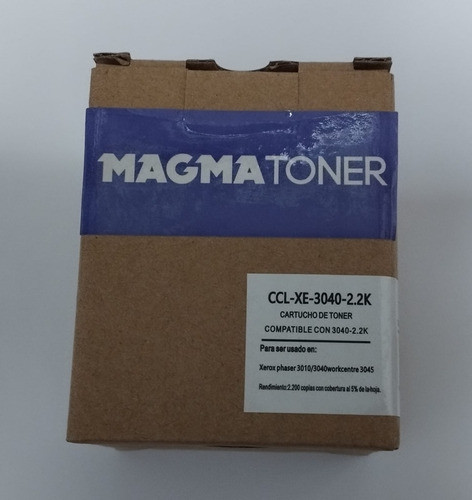 Toner Comp Xe-3040 Xerox Phaser 3040 /  Workcentre 3045 0