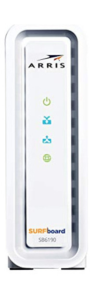 Arris Surfboard Sb6190 32x8 Docsis 30 Módem Por Cable Retail 0