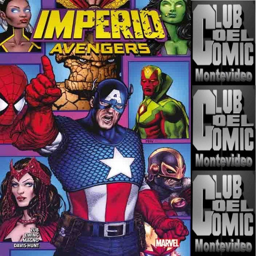 Imperio Avengers - Panini Marvel 0