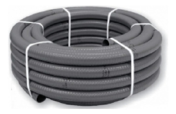 Tubo Flexible Sd En Pvc 50mm X Mt Cepex Para Piscina 0