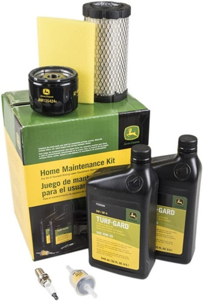 Kit Mantenimiento Tractor Corta Pasto J Deere La125 D110/120 0