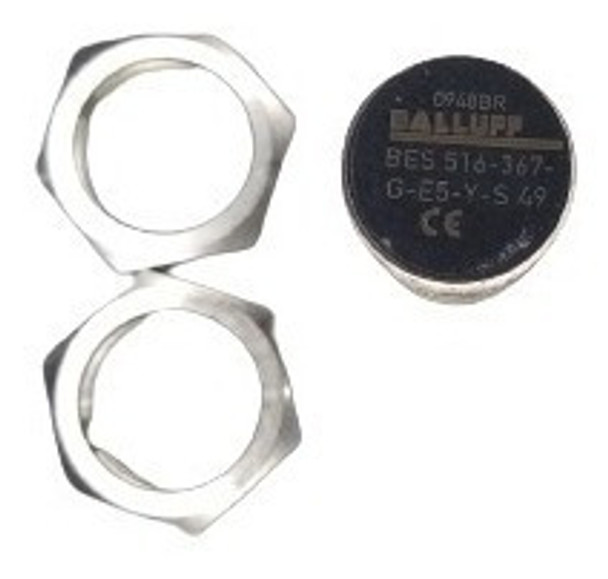Sensor Indutivo Ballut - Bes 516-367-g-e5-y-s4 M18  Nf 0