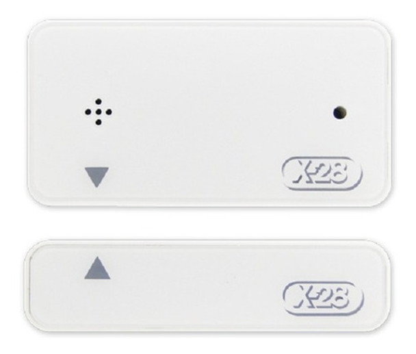 Sensor Magnetico Inalámbrico X28 Modelo Smagb W Blanco 0