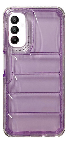 Protector Para Samsung A14 Puffer Purpura 0