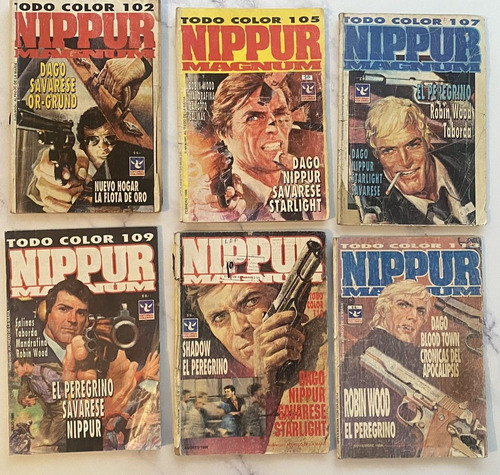 Nippur Magnum Todo Color Revista Historieta 2 X 260 (2) Ej4 0