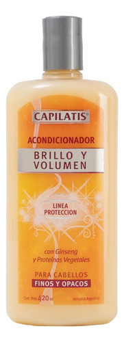 Acondicionador Capilatis Brillo Y Volumen X420ml 0