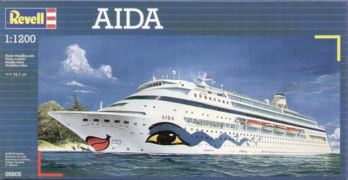Aida 1/1200 Marca Revell 0