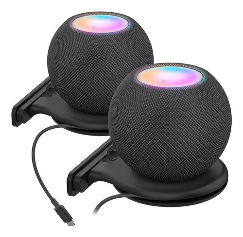 Set De 2 Soportes Para La Pared Para Altavoces Homepod Mini 0