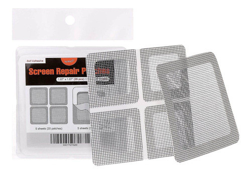 Kit De Reparacion De Mosquiteros Puertas Ventanas 25 Uni 0