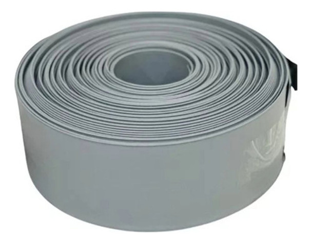 Fechamento De Portão Cinza Pvc Divisor De Grama 25mtx10cm 0