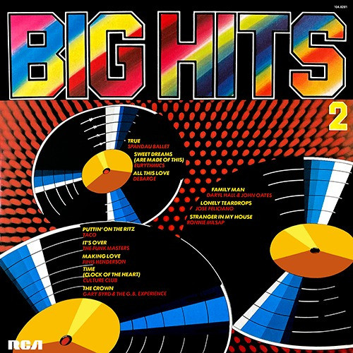 Cd Big Hits 2 (1983) 0