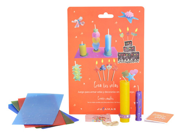 Crea Tus Velas Jugamas - Dgl Games & Comics 0