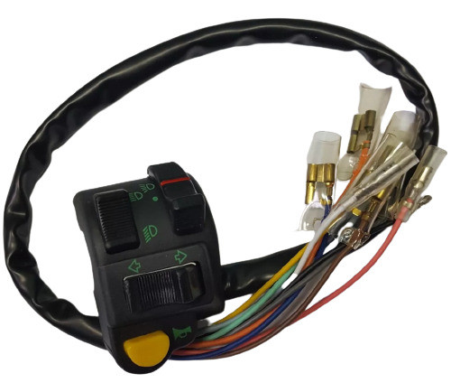 Comando Manillar De Luces Honda Mb 100 Taiwán 0