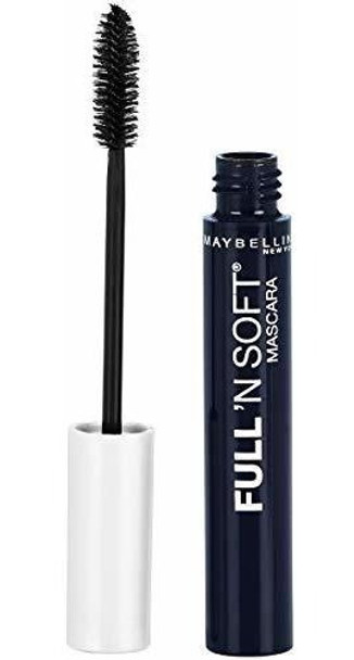 Máscara Lavável Maybelline Full 'n Soft, Muito Preta, 1 Tubo 0 Máscara Lavável Maybelline Full 'n Soft, Muito Preta, 1 Tubo 0
