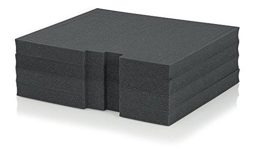Gator Cases Grwdrwfoam4 Rackworks Reemplazo Capas De Espuma 0