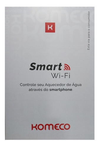 Modulo De Comunicação Wifi Linha Prime Connect Komeco 0